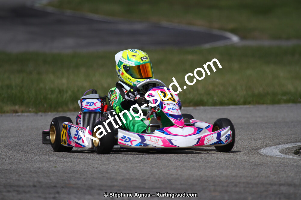 17 & 18/03/2018 : 1ère manche du Championnat du Sud 2018 à Lavelanet (Photos Stéphane Agnus) 2018 — karting