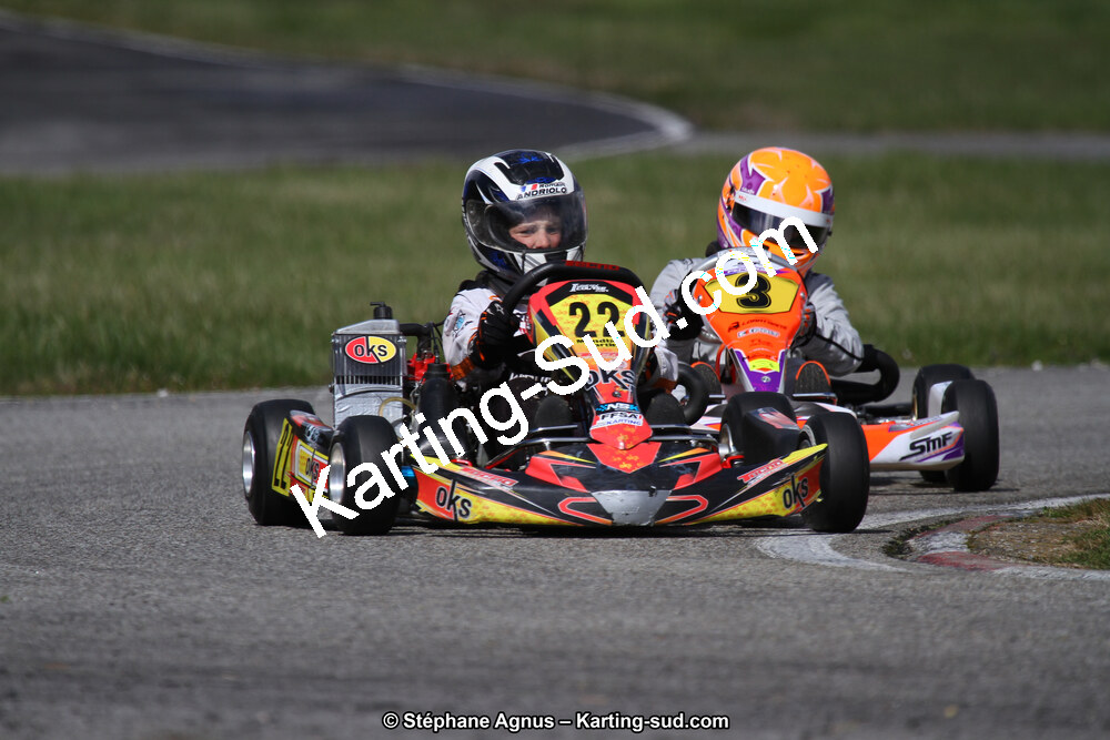 17 & 18/03/2018 : 1ère manche du Championnat du Sud 2018 à Lavelanet (Photos Stéphane Agnus) 2018 — karting