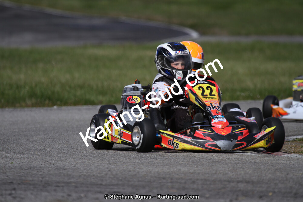 17 & 18/03/2018 : 1ère manche du Championnat du Sud 2018 à Lavelanet (Photos Stéphane Agnus) 2018 — karting
