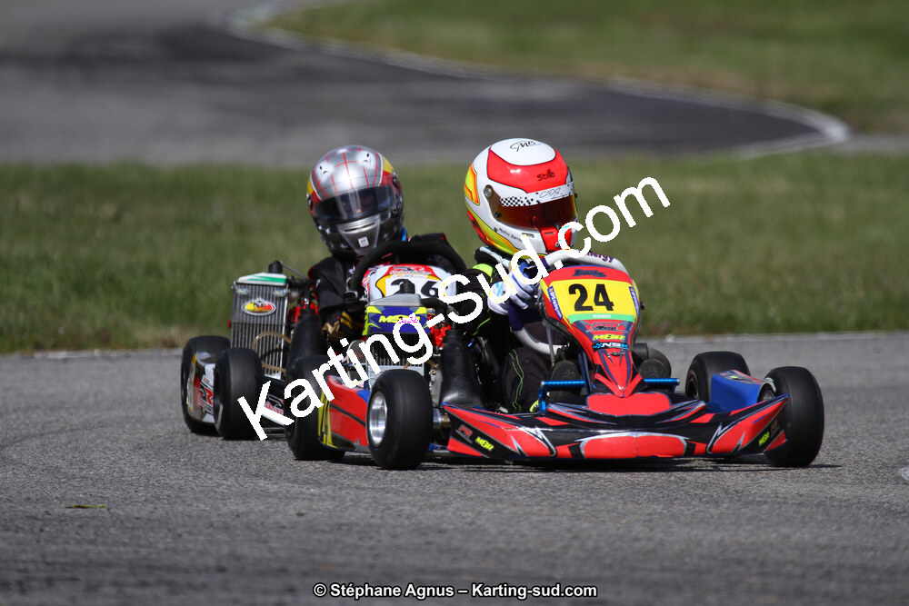 17 & 18/03/2018 : 1ère manche du Championnat du Sud 2018 à Lavelanet (Photos Stéphane Agnus) 2018 — karting
