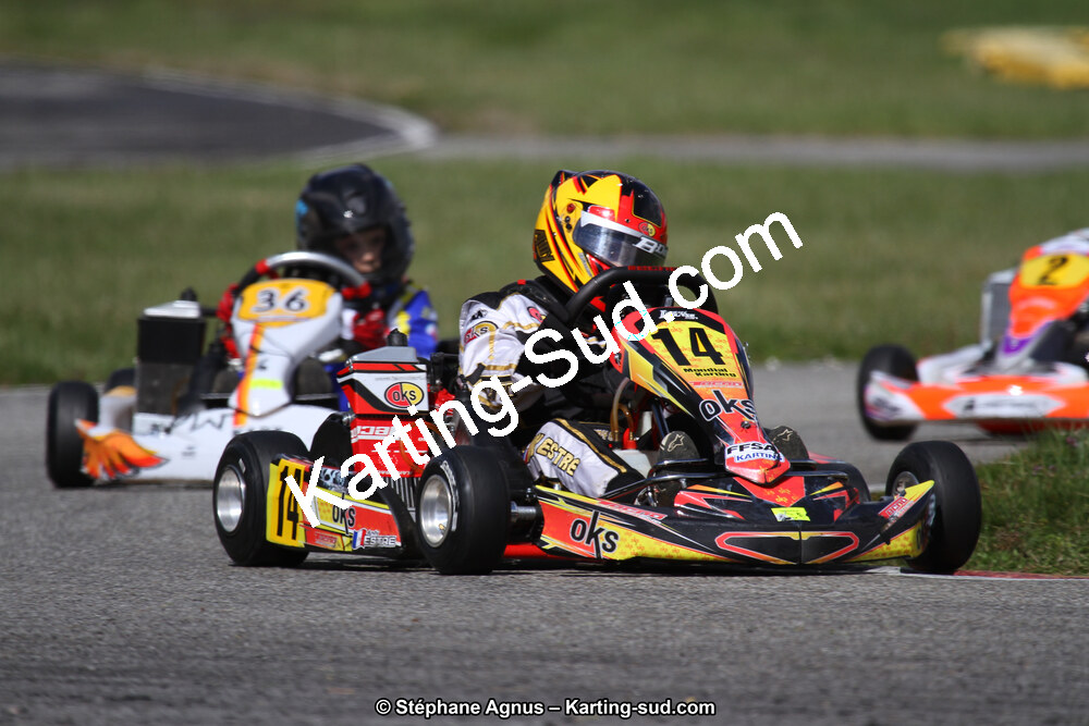 17 & 18/03/2018 : 1ère manche du Championnat du Sud 2018 à Lavelanet (Photos Stéphane Agnus) 2018 — karting