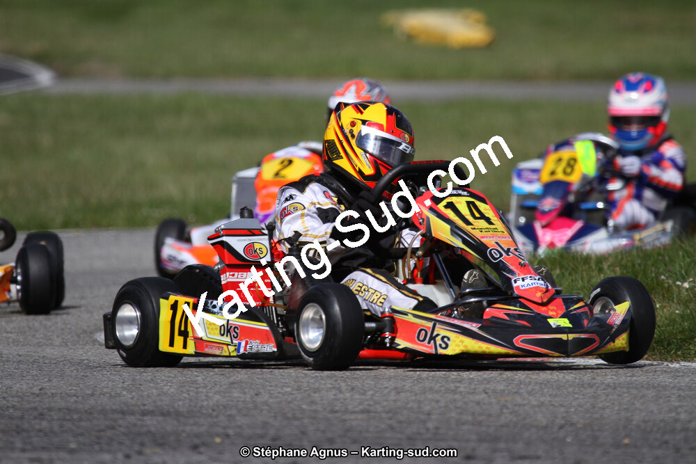 17 & 18/03/2018 : 1ère manche du Championnat du Sud 2018 à Lavelanet (Photos Stéphane Agnus) 2018 — karting