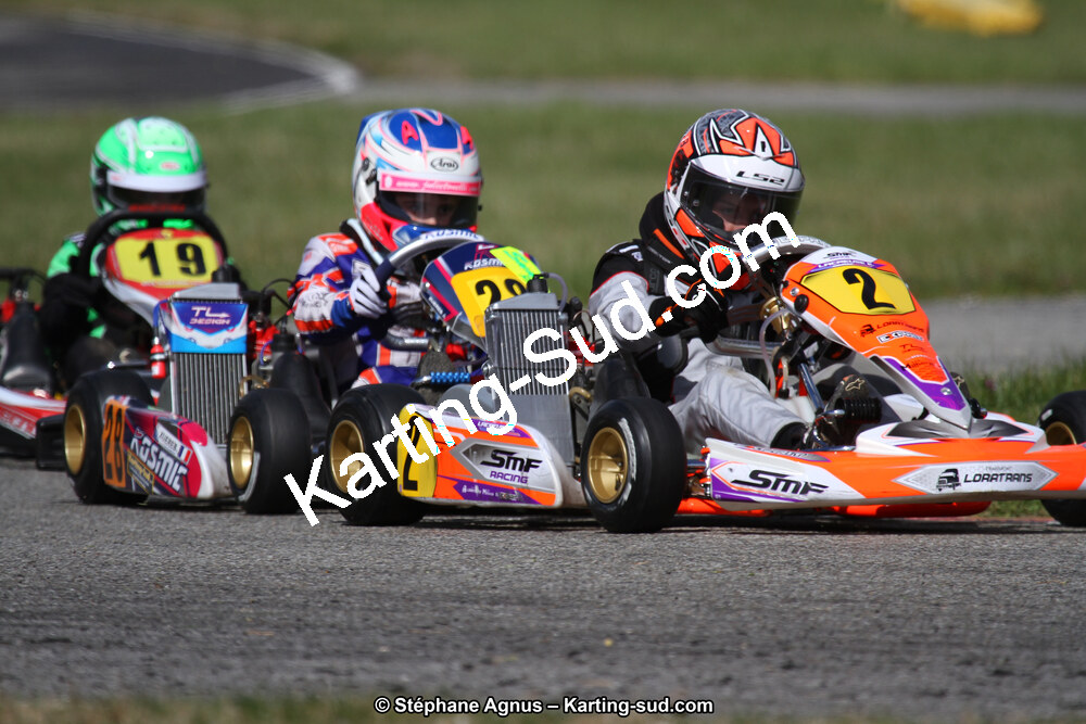 17 & 18/03/2018 : 1ère manche du Championnat du Sud 2018 à Lavelanet (Photos Stéphane Agnus) 2018 — karting