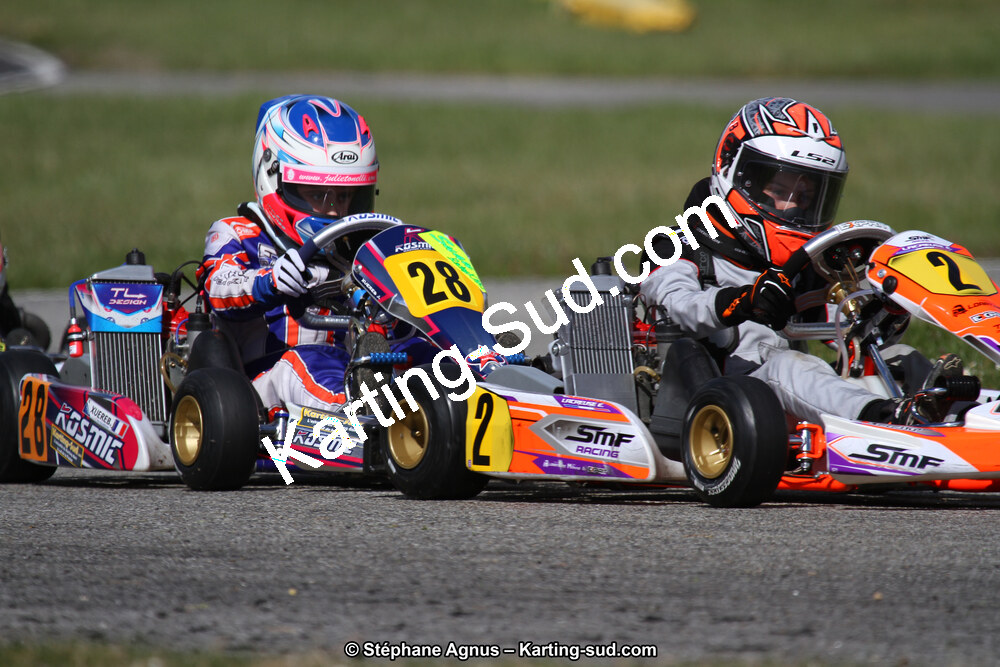 17 & 18/03/2018 : 1ère manche du Championnat du Sud 2018 à Lavelanet (Photos Stéphane Agnus) 2018 — karting