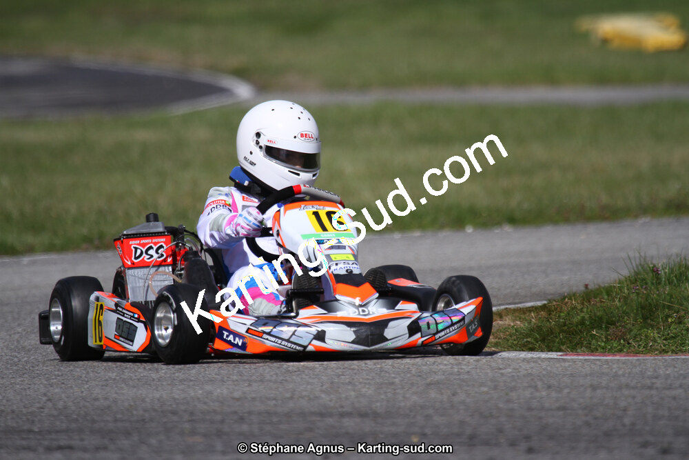 17 & 18/03/2018 : 1ère manche du Championnat du Sud 2018 à Lavelanet (Photos Stéphane Agnus) 2018 — karting