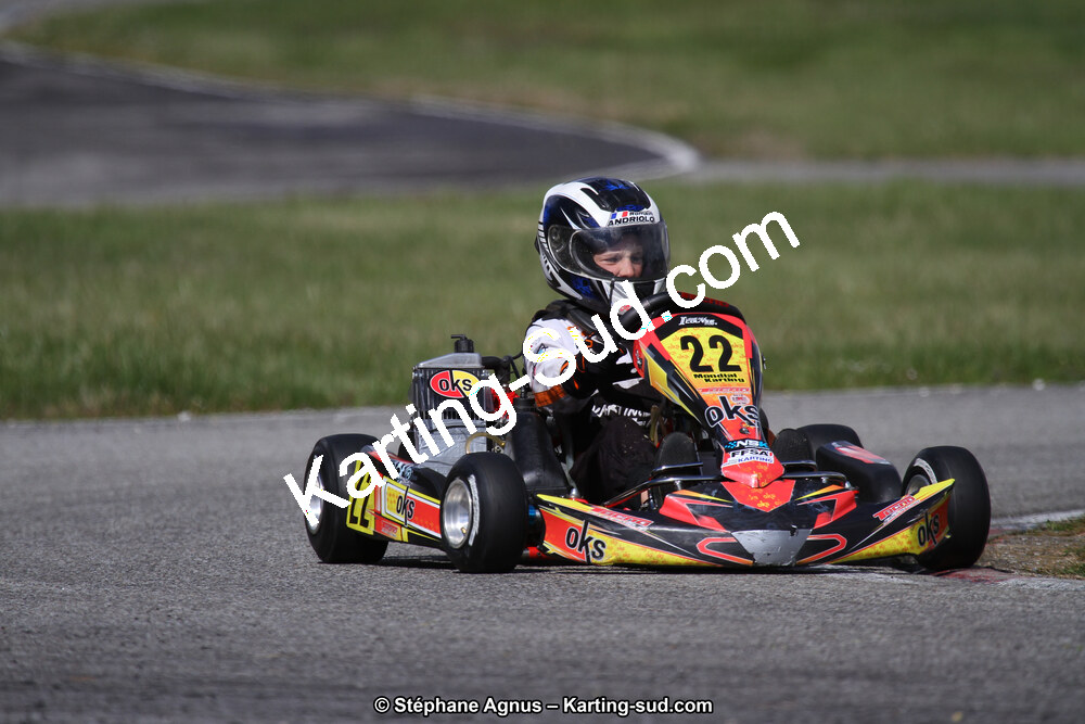 17 & 18/03/2018 : 1ère manche du Championnat du Sud 2018 à Lavelanet (Photos Stéphane Agnus) 2018 — karting