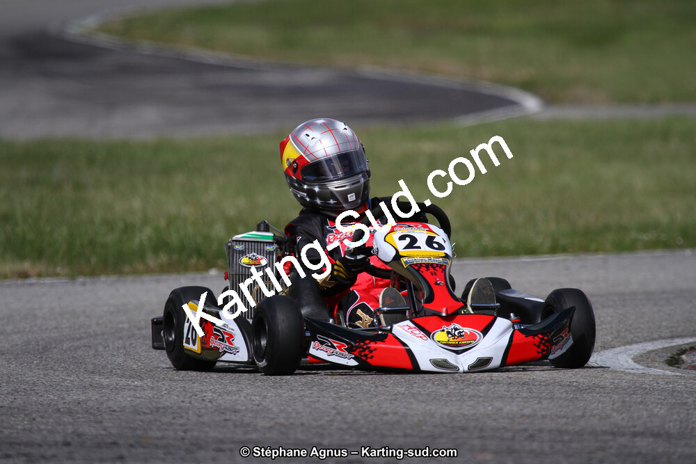 17 & 18/03/2018 : 1ère manche du Championnat du Sud 2018 à Lavelanet (Photos Stéphane Agnus) 2018 — karting