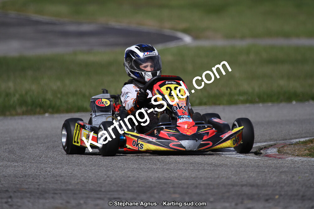 17 & 18/03/2018 : 1ère manche du Championnat du Sud 2018 à Lavelanet (Photos Stéphane Agnus) 2018 — karting