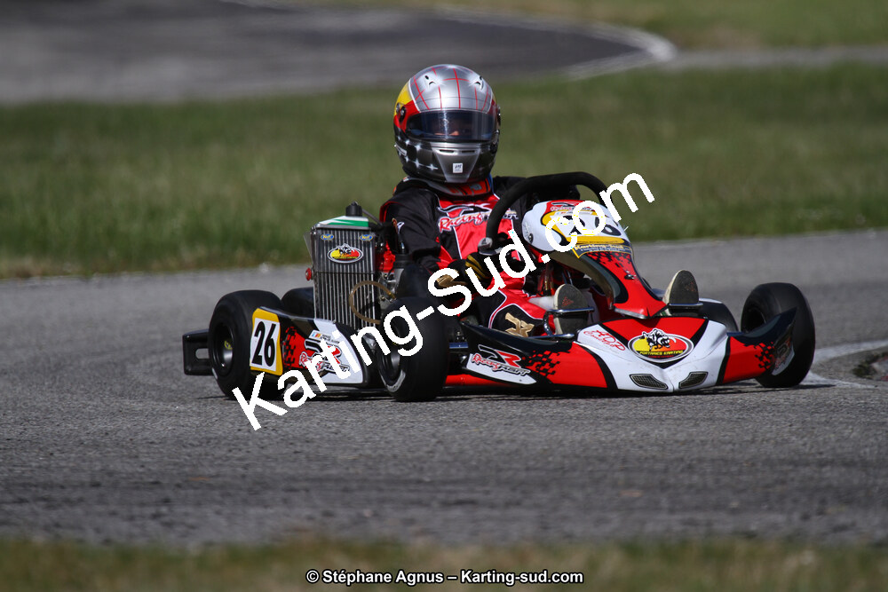 17 & 18/03/2018 : 1ère manche du Championnat du Sud 2018 à Lavelanet (Photos Stéphane Agnus) 2018 — karting