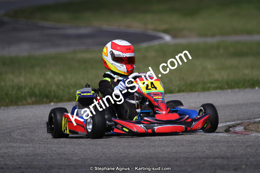 17 & 18/03/2018 : 1ère manche du Championnat du Sud 2018 à Lavelanet (Photos Stéphane Agnus) 2018 — karting