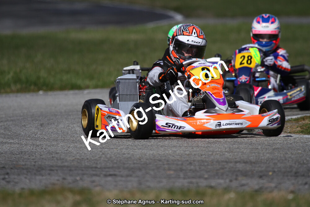 17 & 18/03/2018 : 1ère manche du Championnat du Sud 2018 à Lavelanet (Photos Stéphane Agnus) 2018 — karting