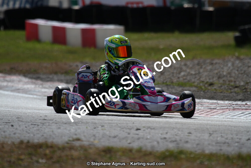17 & 18/03/2018 : 1ère manche du Championnat du Sud 2018 à Lavelanet (Photos Stéphane Agnus) 2018 — karting