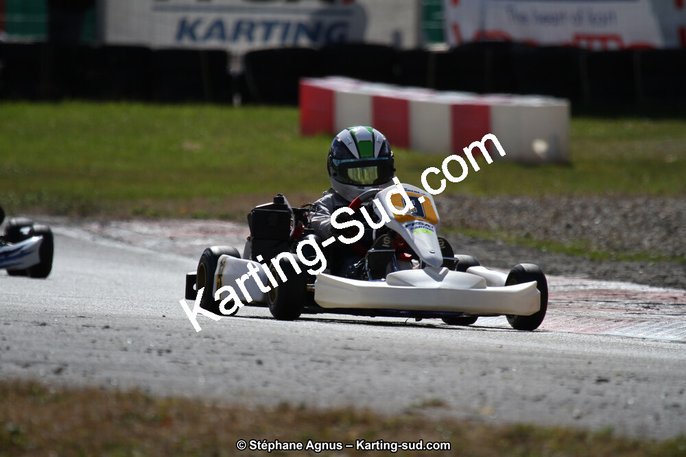 17 & 18/03/2018 : 1ère manche du Championnat du Sud 2018 à Lavelanet (Photos Stéphane Agnus) 2018 — karting