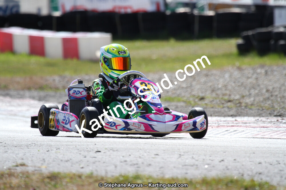 17 & 18/03/2018 : 1ère manche du Championnat du Sud 2018 à Lavelanet (Photos Stéphane Agnus) 2018 — karting