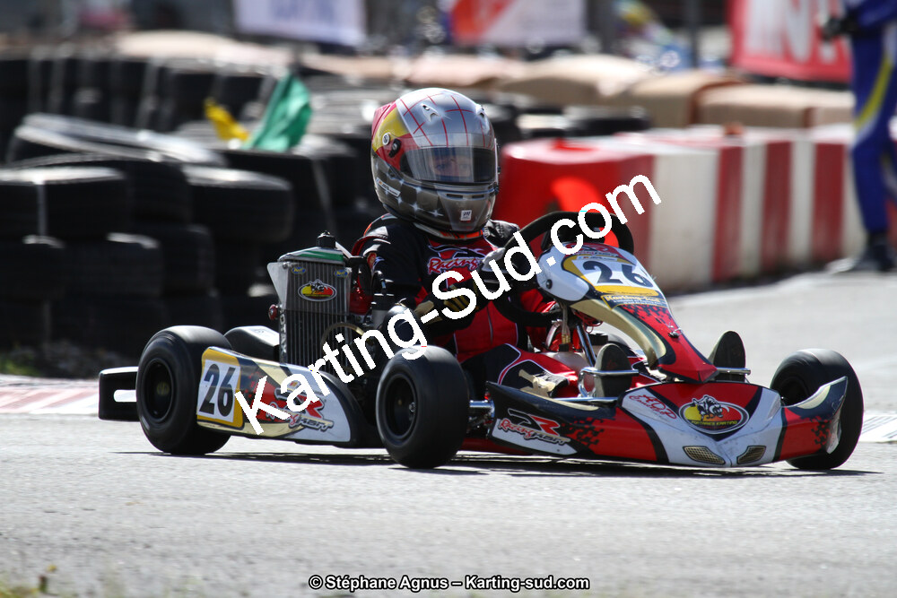 17 & 18/03/2018 : 1ère manche du Championnat du Sud 2018 à Lavelanet (Photos Stéphane Agnus) 2018 — karting