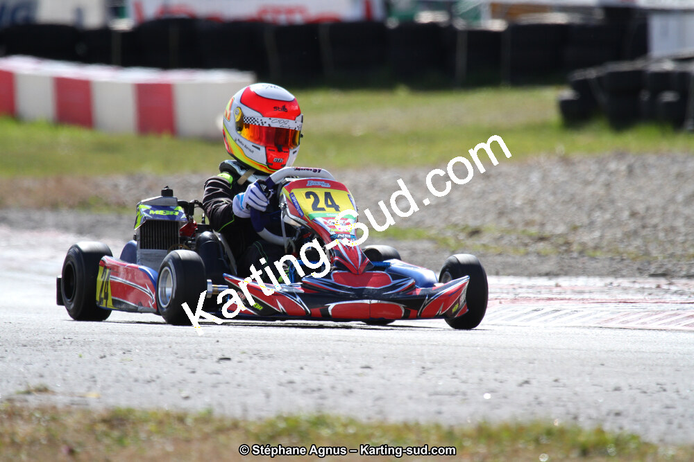 17 & 18/03/2018 : 1ère manche du Championnat du Sud 2018 à Lavelanet (Photos Stéphane Agnus) 2018 — karting
