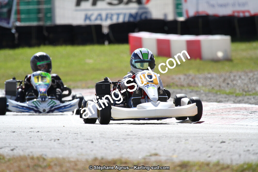 17 & 18/03/2018 : 1ère manche du Championnat du Sud 2018 à Lavelanet (Photos Stéphane Agnus) 2018 — karting