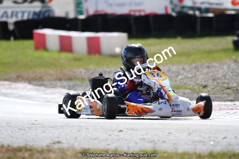 17 & 18/03/2018 : 1ère manche du Championnat du Sud 2018 à Lavelanet (Photos Stéphane Agnus) 2018 — karting