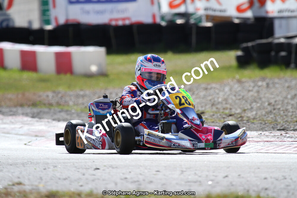 17 & 18/03/2018 : 1ère manche du Championnat du Sud 2018 à Lavelanet (Photos Stéphane Agnus) 2018 — karting