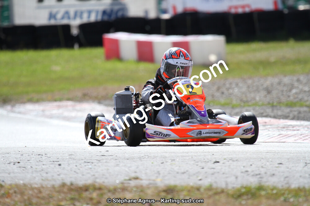 17 & 18/03/2018 : 1ère manche du Championnat du Sud 2018 à Lavelanet (Photos Stéphane Agnus) 2018 — karting