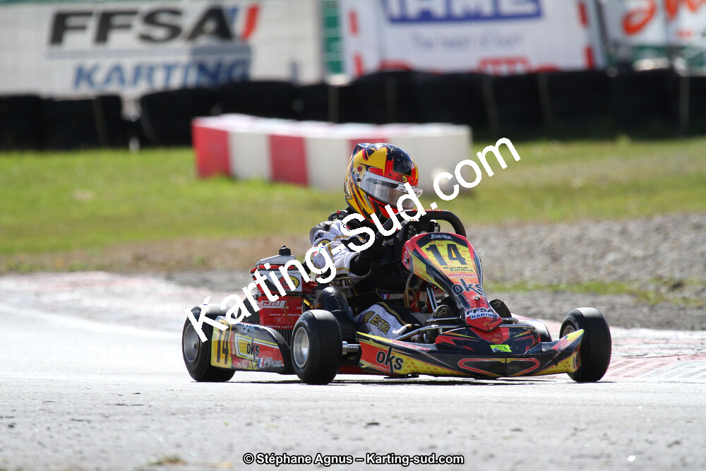 17 & 18/03/2018 : 1ère manche du Championnat du Sud 2018 à Lavelanet (Photos Stéphane Agnus) 2018 — karting