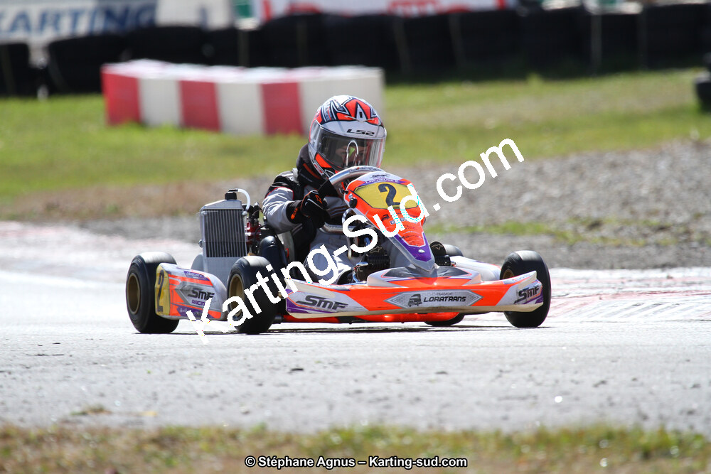 17 & 18/03/2018 : 1ère manche du Championnat du Sud 2018 à Lavelanet (Photos Stéphane Agnus) 2018 — karting