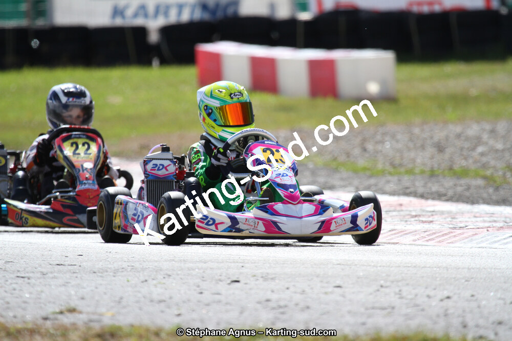 17 & 18/03/2018 : 1ère manche du Championnat du Sud 2018 à Lavelanet (Photos Stéphane Agnus) 2018 — karting