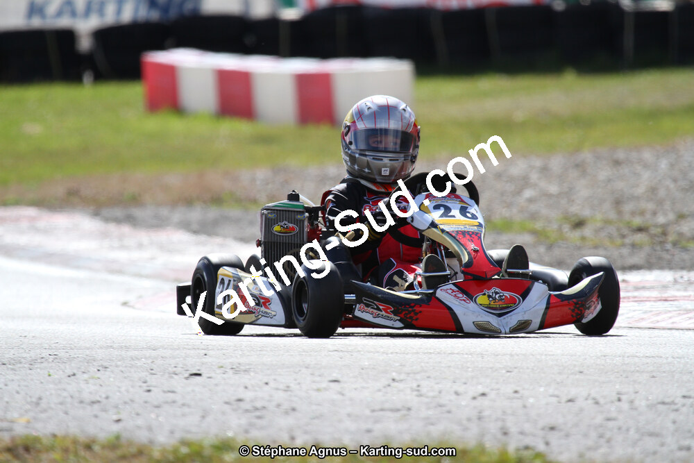 17 & 18/03/2018 : 1ère manche du Championnat du Sud 2018 à Lavelanet (Photos Stéphane Agnus) 2018 — karting