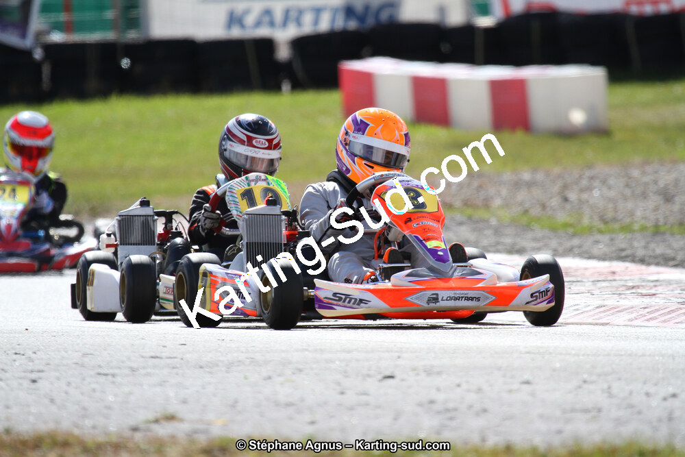 17 & 18/03/2018 : 1ère manche du Championnat du Sud 2018 à Lavelanet (Photos Stéphane Agnus) 2018 — karting