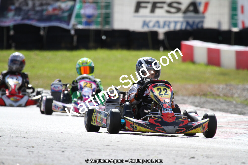 17 & 18/03/2018 : 1ère manche du Championnat du Sud 2018 à Lavelanet (Photos Stéphane Agnus) 2018 — karting