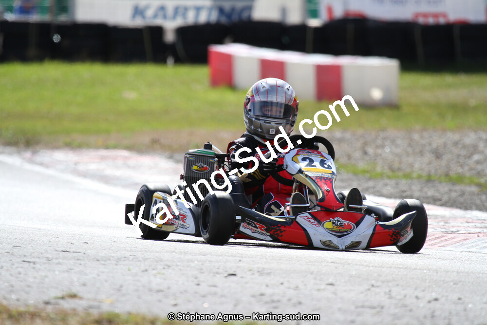 17 & 18/03/2018 : 1ère manche du Championnat du Sud 2018 à Lavelanet (Photos Stéphane Agnus) 2018 — karting