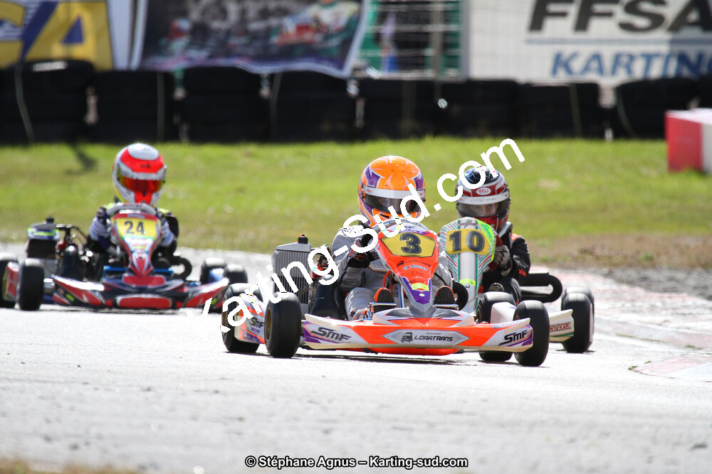 17 & 18/03/2018 : 1ère manche du Championnat du Sud 2018 à Lavelanet (Photos Stéphane Agnus) 2018 — karting