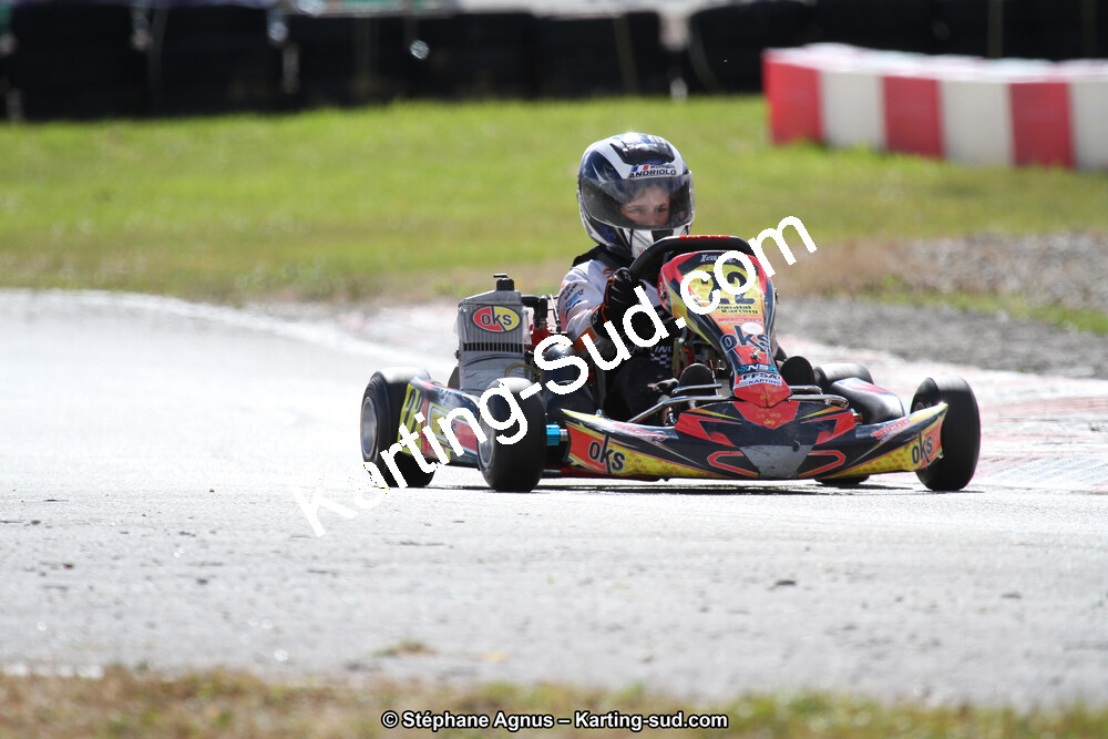 17 & 18/03/2018 : 1ère manche du Championnat du Sud 2018 à Lavelanet (Photos Stéphane Agnus) 2018 — karting