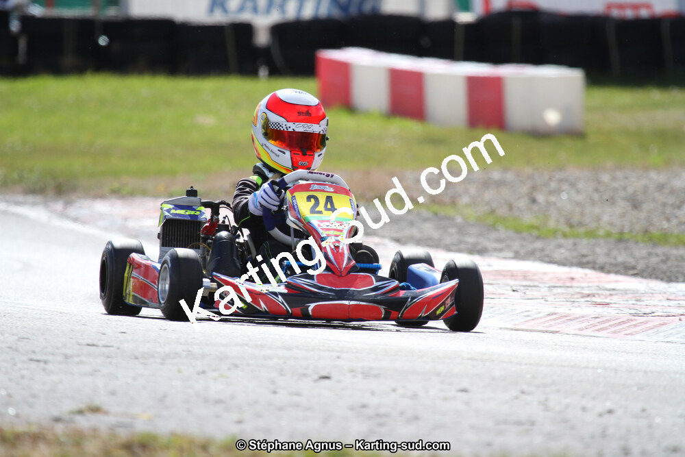 17 & 18/03/2018 : 1ère manche du Championnat du Sud 2018 à Lavelanet (Photos Stéphane Agnus) 2018 — karting