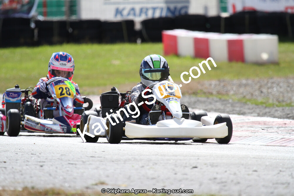 17 & 18/03/2018 : 1ère manche du Championnat du Sud 2018 à Lavelanet (Photos Stéphane Agnus) 2018 — karting