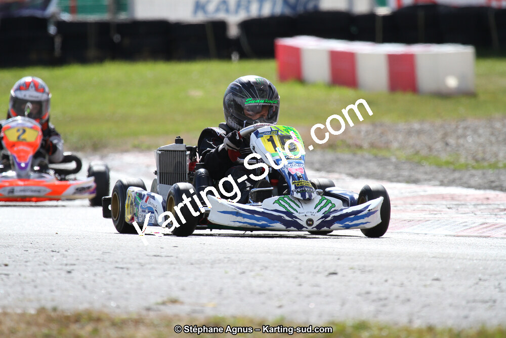 17 & 18/03/2018 : 1ère manche du Championnat du Sud 2018 à Lavelanet (Photos Stéphane Agnus) 2018 — karting