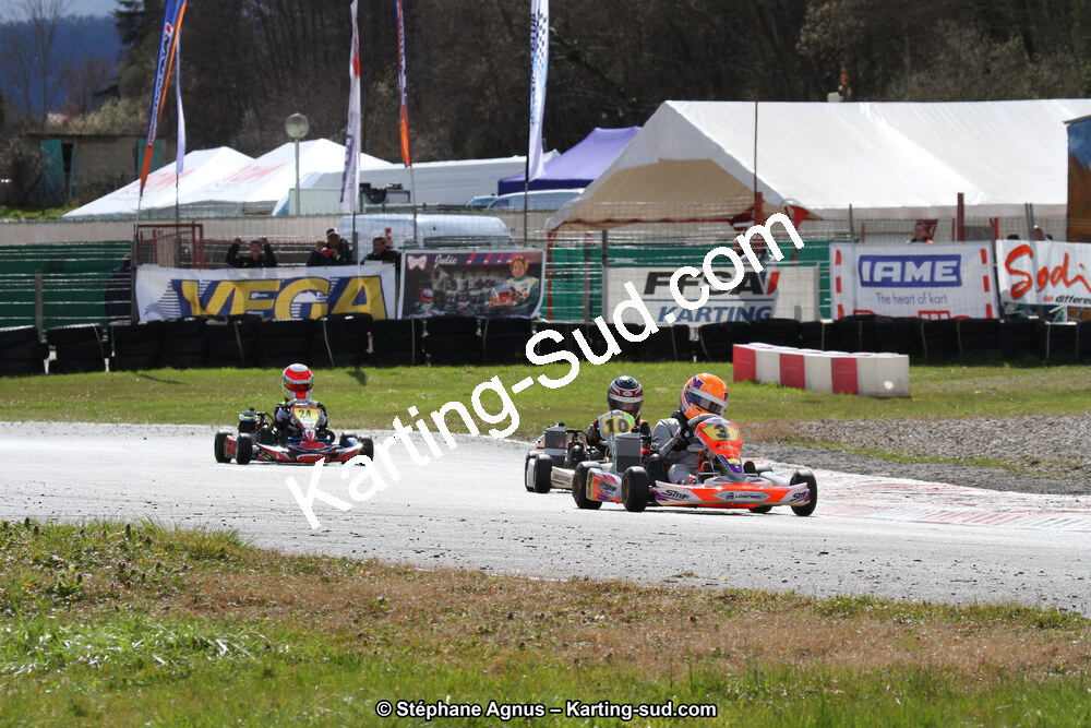17 & 18/03/2018 : 1ère manche du Championnat du Sud 2018 à Lavelanet (Photos Stéphane Agnus) 2018 — karting
