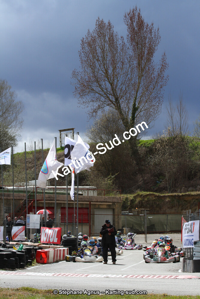 17 & 18/03/2018 : 1ère manche du Championnat du Sud 2018 à Lavelanet (Photos Stéphane Agnus) 2018 — karting