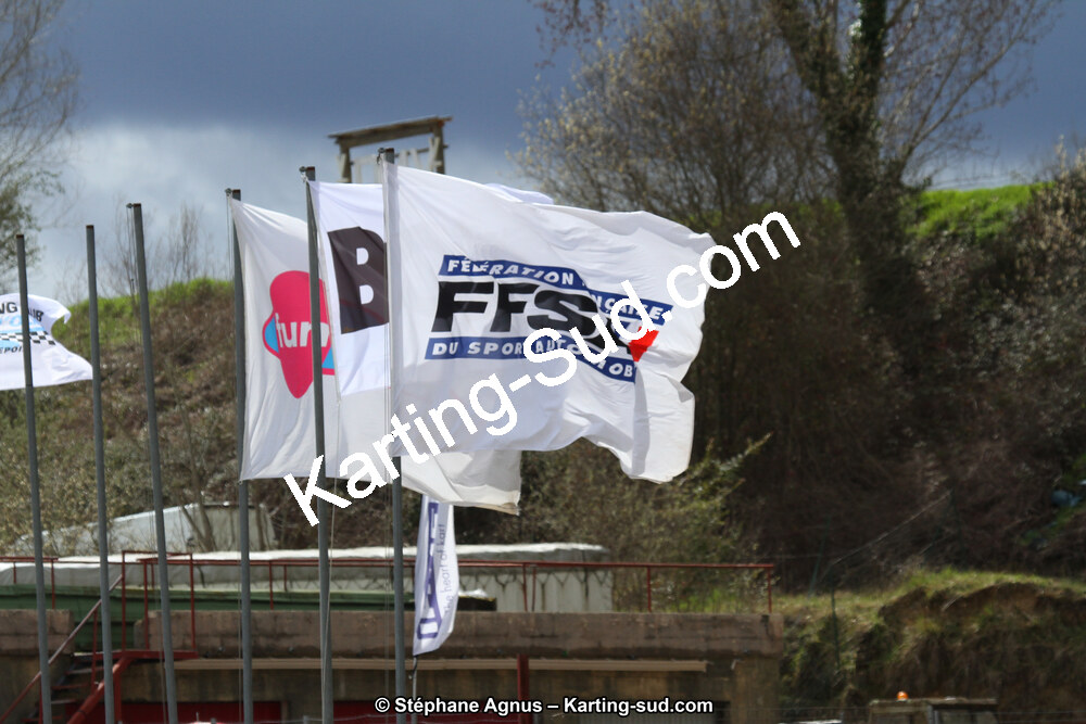 17 & 18/03/2018 : 1ère manche du Championnat du Sud 2018 à Lavelanet (Photos Stéphane Agnus) 2018 — karting