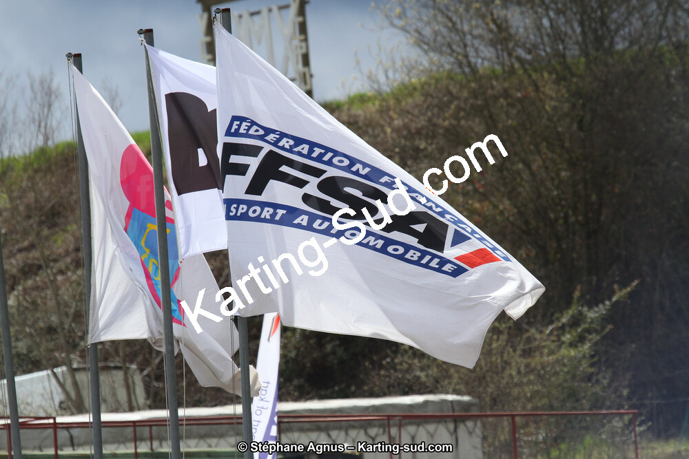 17 & 18/03/2018 : 1ère manche du Championnat du Sud 2018 à Lavelanet (Photos Stéphane Agnus) 2018 — karting