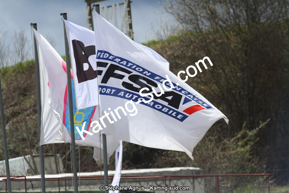 17 & 18/03/2018 : 1ère manche du Championnat du Sud 2018 à Lavelanet (Photos Stéphane Agnus) 2018 — karting