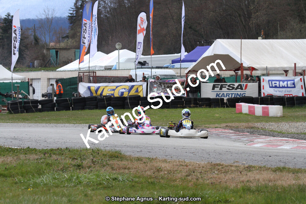 17 & 18/03/2018 : 1ère manche du Championnat du Sud 2018 à Lavelanet (Photos Stéphane Agnus) 2018 — karting