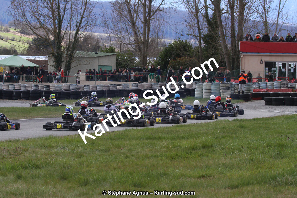 17 & 18/03/2018 : 1ère manche du Championnat du Sud 2018 à Lavelanet (Photos Stéphane Agnus) 2018 — karting