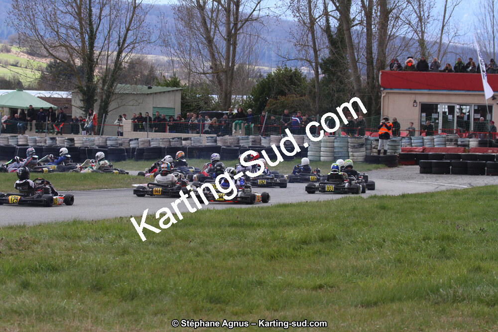 17 & 18/03/2018 : 1ère manche du Championnat du Sud 2018 à Lavelanet (Photos Stéphane Agnus) 2018 — karting
