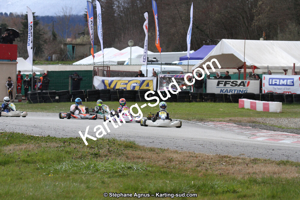 17 & 18/03/2018 : 1ère manche du Championnat du Sud 2018 à Lavelanet (Photos Stéphane Agnus) 2018 — karting