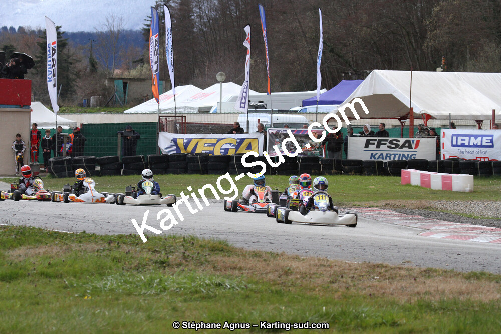 17 & 18/03/2018 : 1ère manche du Championnat du Sud 2018 à Lavelanet (Photos Stéphane Agnus) 2018 — karting