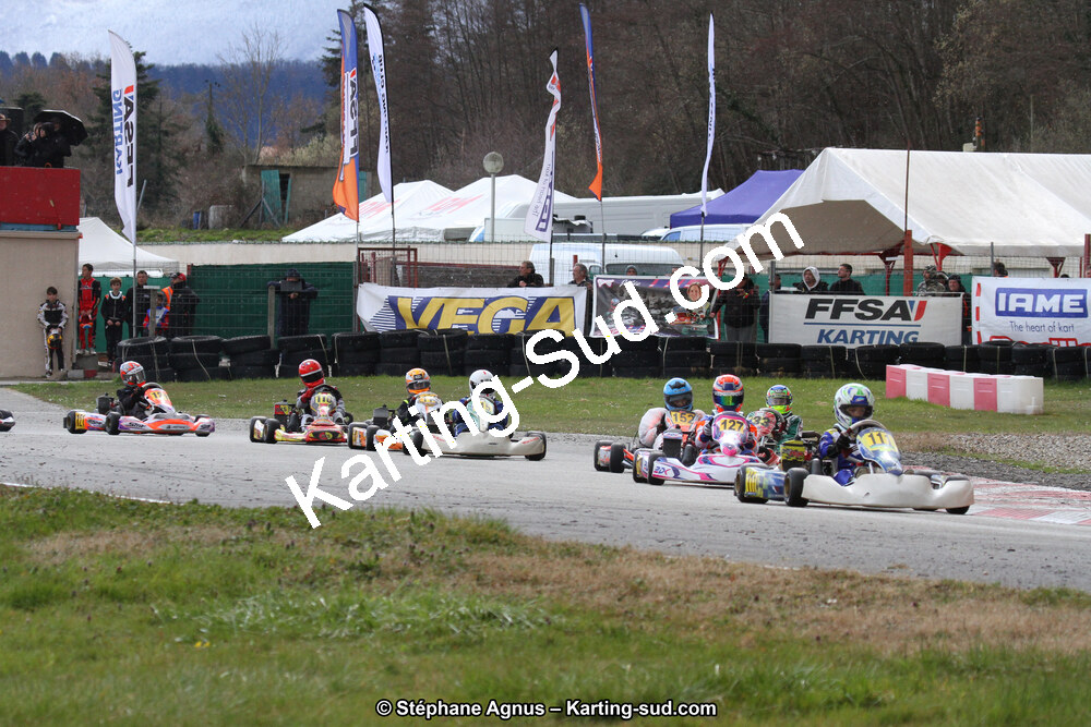 17 & 18/03/2018 : 1ère manche du Championnat du Sud 2018 à Lavelanet (Photos Stéphane Agnus) 2018 — karting