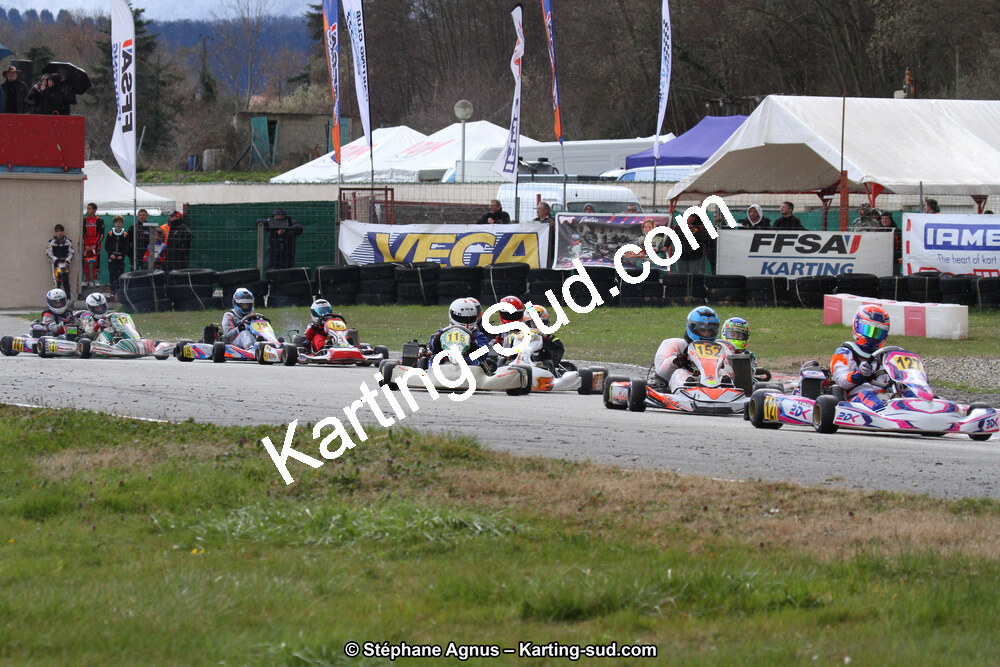 17 & 18/03/2018 : 1ère manche du Championnat du Sud 2018 à Lavelanet (Photos Stéphane Agnus) 2018 — karting