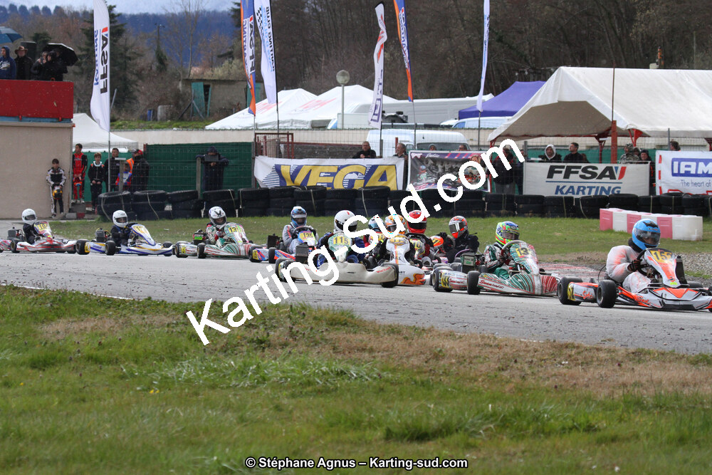 17 & 18/03/2018 : 1ère manche du Championnat du Sud 2018 à Lavelanet (Photos Stéphane Agnus) 2018 — karting