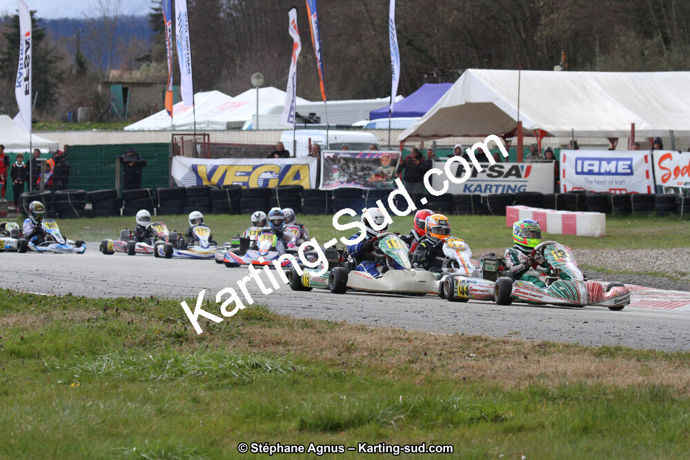 17 & 18/03/2018 : 1ère manche du Championnat du Sud 2018 à Lavelanet (Photos Stéphane Agnus) 2018 — karting